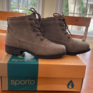 Nwt Sporto Water Resistant Leslie Boots 